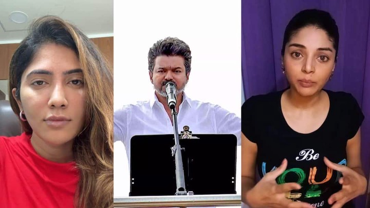 “விஜயை பேசி ட்ரெண்ட் ஆகுறீங்களா?”.. ஜூலியின் வீடியோவுக்கு பதிலடி கொடுத்த சனம் ஷெட்டி… வைரலாகும் பரபர வீடியோ..!!!