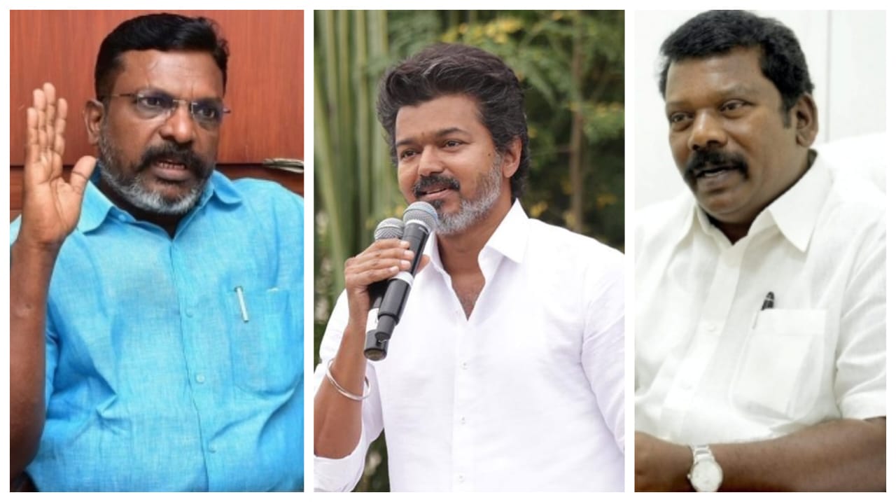 திமுகவை கதி கலங்க வைக்கும் தவெக…! விசிக, காங்கிரஸ் விஜயுடன் இணைவது உறுதி… அடித்து சொல்லும் நாஞ்சில் சம்பத்.. சூடு பிடிக்கும் அரசியல் களம்…!!