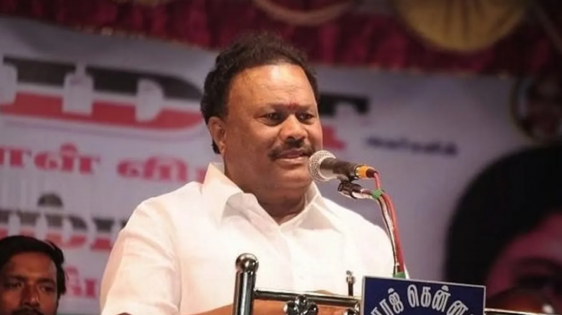 விஜய் ஊழல்வாதி…. செங்கோட்டையின் சிறைக்கு சென்றவர்…. மொத்த தவெகவை அட்டக் செய்த திண்டுக்கல் சீனிவாசன்….!!