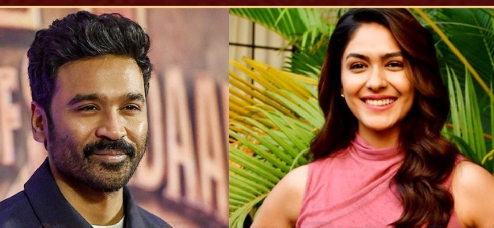 “தனுஷ் சார் ஒரு கலைக்கூடம்!”… உருகி உருகி பேசிய மிருணாள் தாக்கூர்.. கோலிவுட்டில் கிளம்பிய புது பேச்சு…!!!