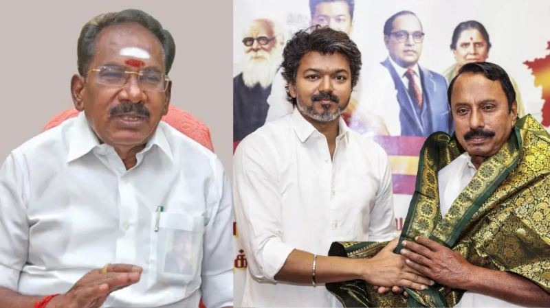 எந்த நாட்டுக்கு விஜயை முதல்வராக்கப் போகிறார்..! “ஒரு காலேஜுக்கு வேண்டுமானால் ஆக்கலாம்”…. செங்கோட்டையனை யாருமே மதிக்கல.. போட்டுத்தாக்கிய செல்லூர் ராஜு..!!