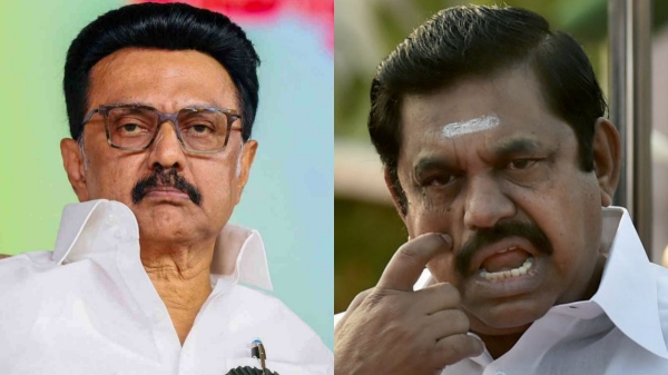 பூமராங்..! ஃபர்ஸ்ட் கொச்சைப்படுத்தினாங்க.. இப்ப சொந்தம் கொண்டாடுறாங்க… பரவால்ல… ஆனா இதுக்கு காரணம் டெல்லி ஓனர்கள் தான்… அதிமுகவின் காப்பி பேஸ்ட் அரசியல்… CM ஸ்டாலின் சுளீர்.!
