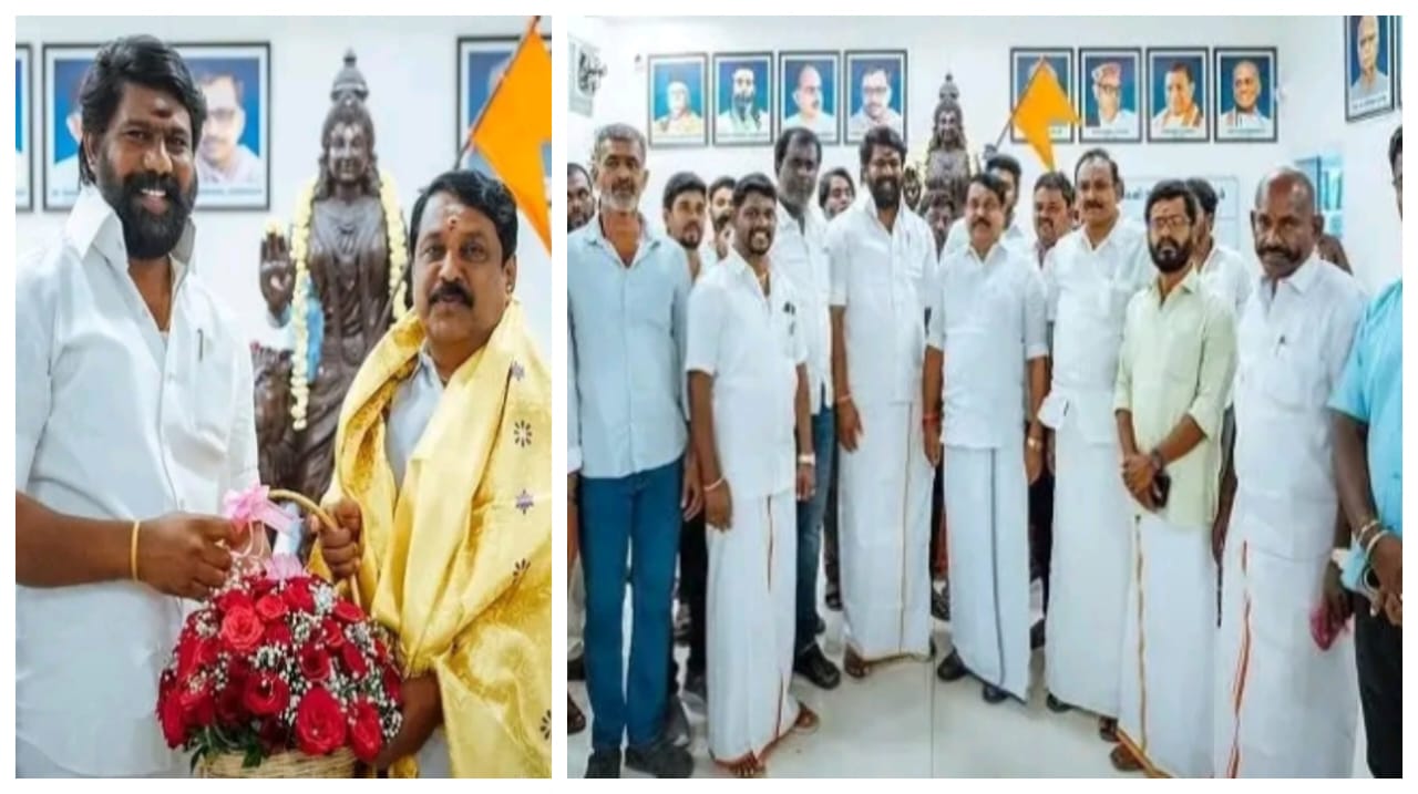 Breaking: திமுகவுக்கு அடுத்தடுத்து ஷாக். ! நயினார் நாகேந்திரன் முன்னிலையில் திமுக கவுன்சிலர் உட்பட 100 பேர் பாஜகவில் கூண்டோடு ஐக்கியம்…!!!