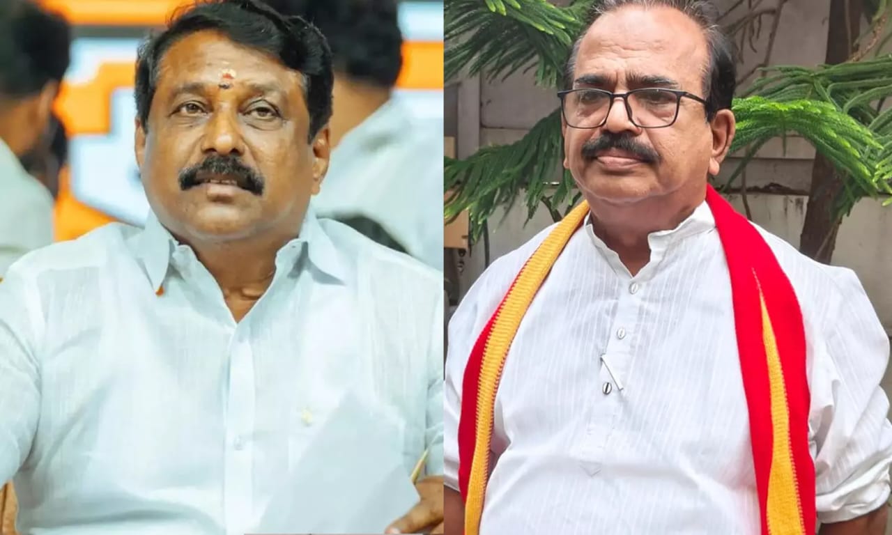 “விஜய் கூட்டத்தில் உயிரிழப்புகள் நடப்பது நல்ல சகுனம்”… வாயைக் கொடுத்து வம்பில் சிக்கிய நயினார் நாகேந்திரன்… கொந்தளித்த நாஞ்சில் சம்பத்… பரபரப்பு அறிக்கை..!!!