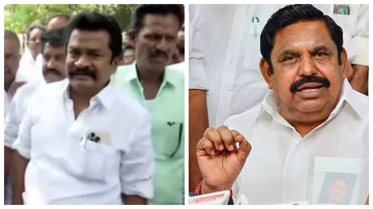 மதுரையில் திமுகவுக்கு செக் வைத்த இபிஎஸ்.! அழகிரியின் தளபதி எம்பி மன்னன் அதிமுகவில் ஐக்கியம்… ஏன் தெரியுமா…? அவரே சொன்ன பரபரப்பு காரணம்..!