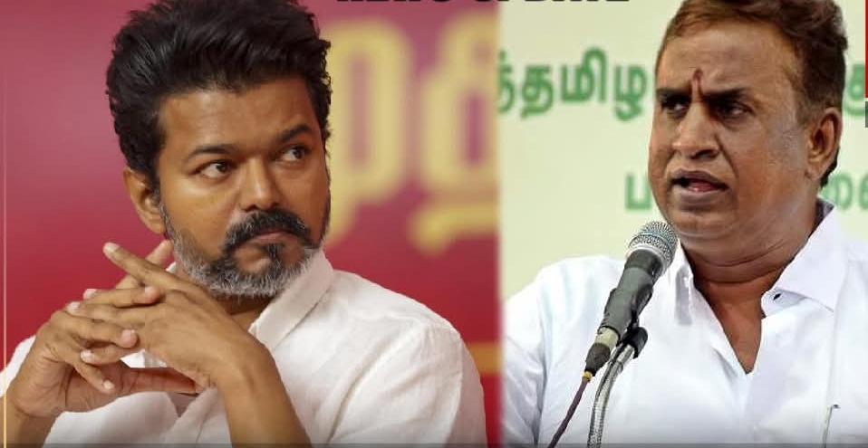 “அந்த சிக்கல் அப்போ விஜய் என் வீட்ல தான்  இருந்தாரு!”… பழைய ரகசியத்தை உடைத்த முன்னாள் அமைச்சர் எஸ்பி வேலுமணி…!!!