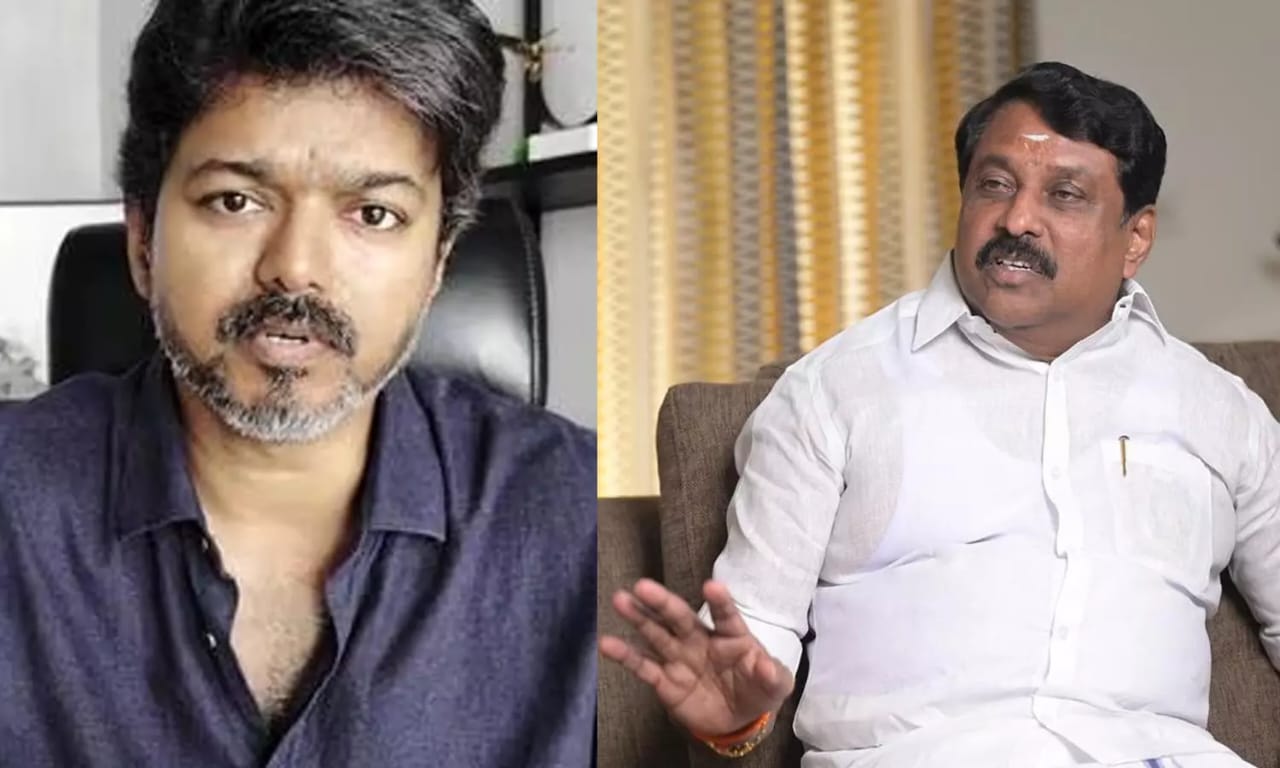 பூதாகரமாக வெடித்த விஜய் திரிஷா விவகாரம்..! “ஒரே வார்த்தையில் பாஜக தலைவர் கொடுத்த விளக்கம்”… கரூரில் 41 பேர் மரணத்திற்கும் விஜய் தான் காரணம்.. பரபரப்பு பேட்டி..!!