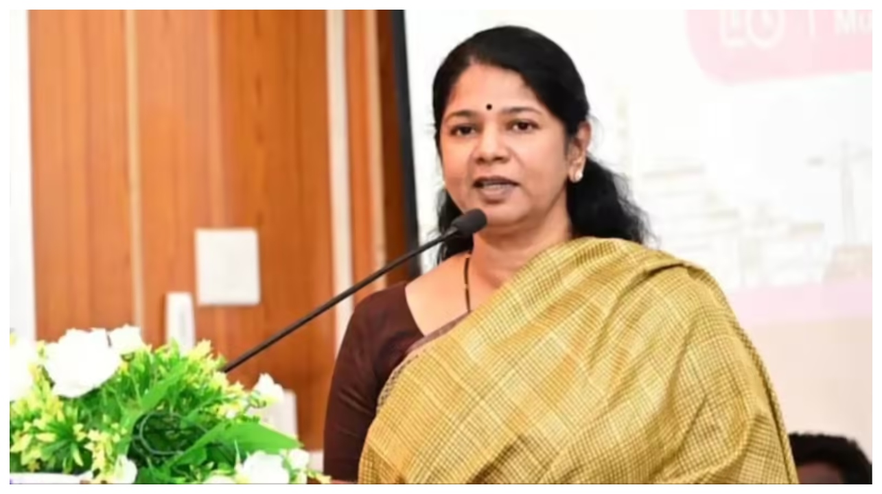 இடைக்கால பட்ஜெட்டில் இது எல்லாம் இருக்கா?” – எதிர்க்கட்சிகளுக்கு கனிமொழி காட்டிய ஆதாரங்கள்…!!!