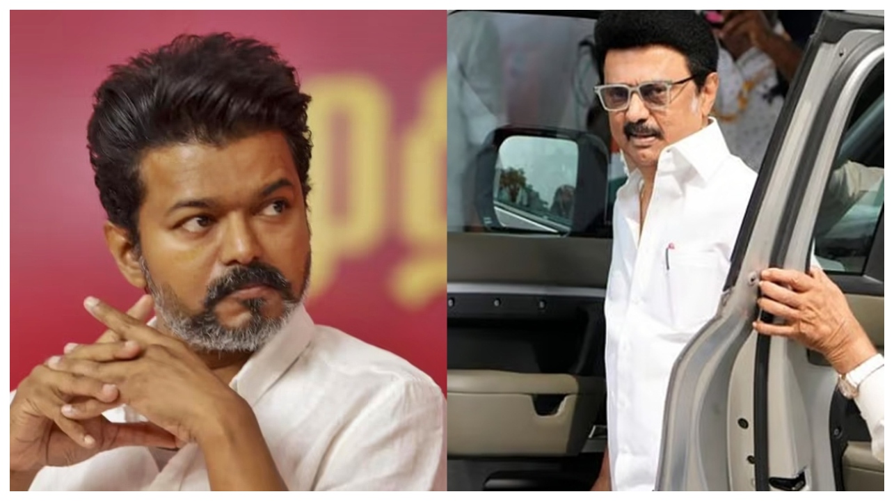 சீறிப்பாய்ந்த முதலமைச்சரின் கார்… சிக்னலில் காத்திருந்த விஜய்யின் நிதானம்… நெகிழ்ந்து போன மக்கள்… சட்டம் எல்லாருக்கும் சமம்… வைரலாகும் வீடியோ..!!!