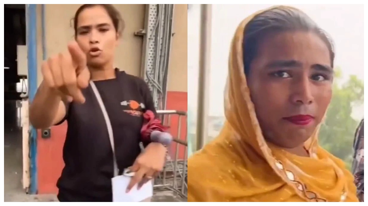 பணம் கொடுக்க மறுத்த சிறுமி மீது குட்காவை துப்பிய திருநங்கை… இணையத்தில் கொந்தளிக்கும் மக்கள்… வைரலாகும் பகீர் காட்சி..!!!