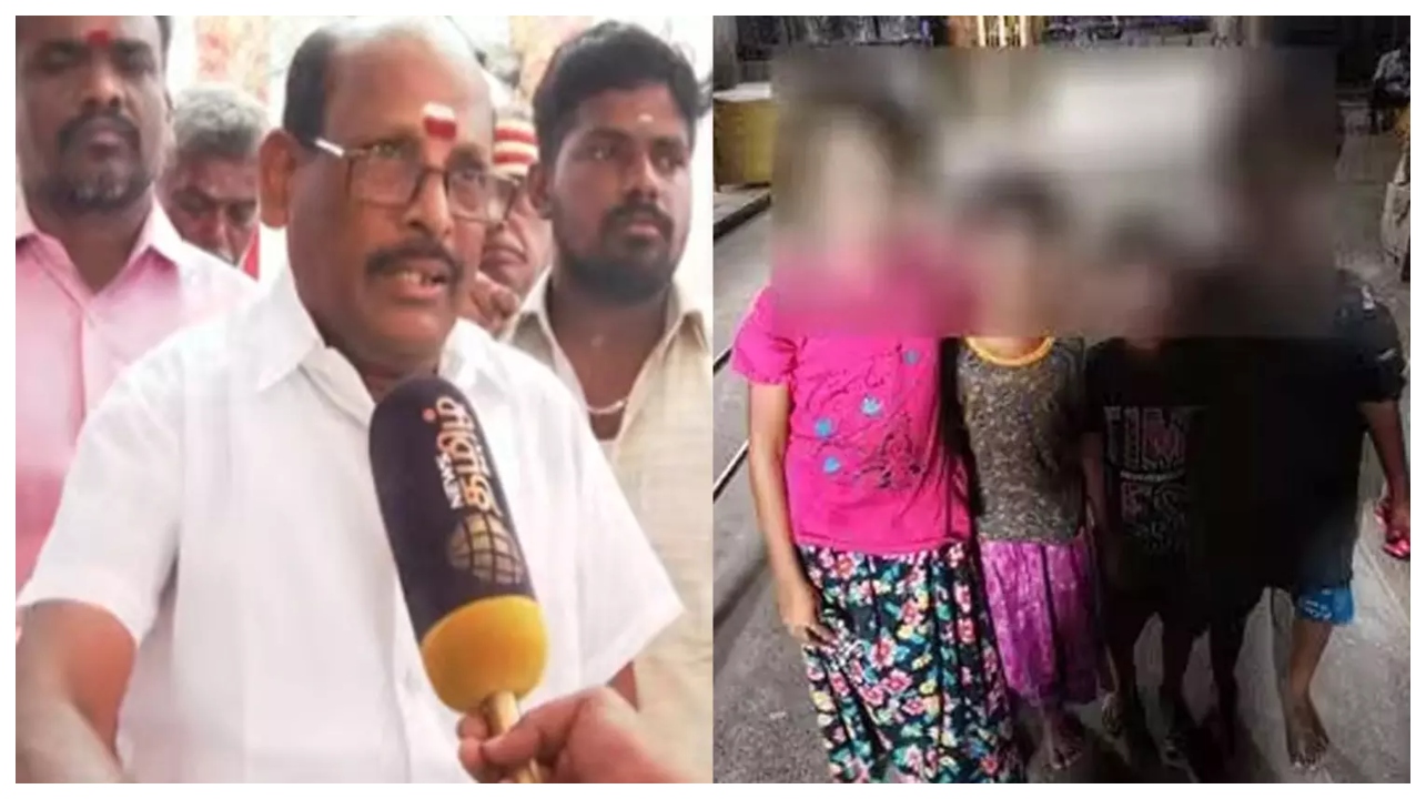 நெல்லையப்பர் கோவில் சமபந்தி விருந்தில் சிறுவர்கள் புறக்கணிப்பு?.. சர்ச்சைக்கு முற்றுப்புள்ளி வைத்த மேயர் ராமகிருஷ்ணன் அதிரடி விளக்கம்..!!!