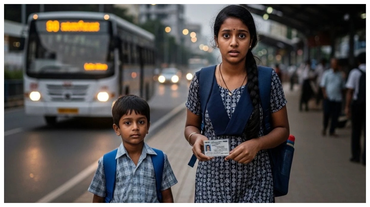 பெற்றோர்கள் திட்டியதால் ஆத்திரம்: ஆதார் கார்டுடன் வீட்டை விட்டு ஓடிய 13 வயது சிறுமி.. தம்பியையும் கூட்டிச் சென்ற பரிதாபம்..!!!
