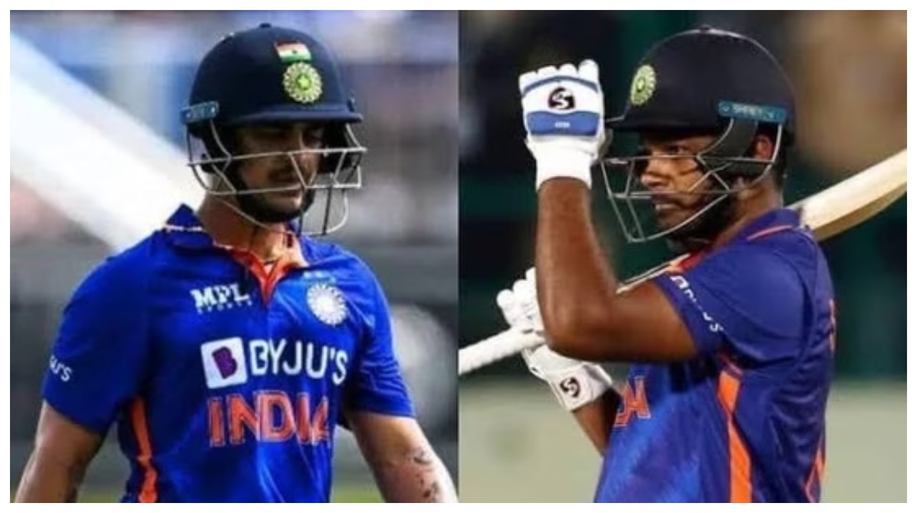 சஞ்சு சாம்சனின் இடத்தை தட்டிப்பறித்த இஷான்… உலகக்கோப்பை பயணம் இத்துடன் முடிவா?… வைரலாகும் பின்னணி..!!!