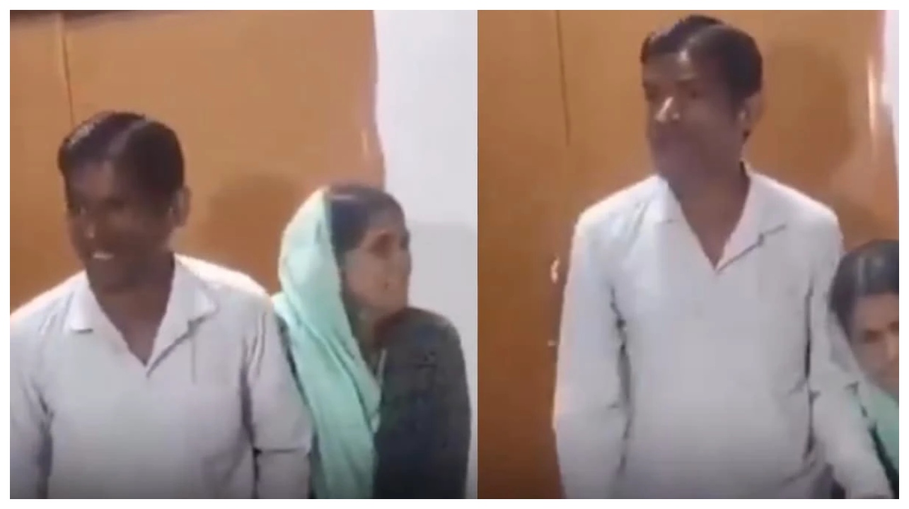 “தந்தை இறந்து விட்டார், தாய் குருடு”… கண்ணீர் விட்டு அழுத இளைஞனின் வீடியோ வைரல் – உள்ளம் உருகும் காட்சி…!!!