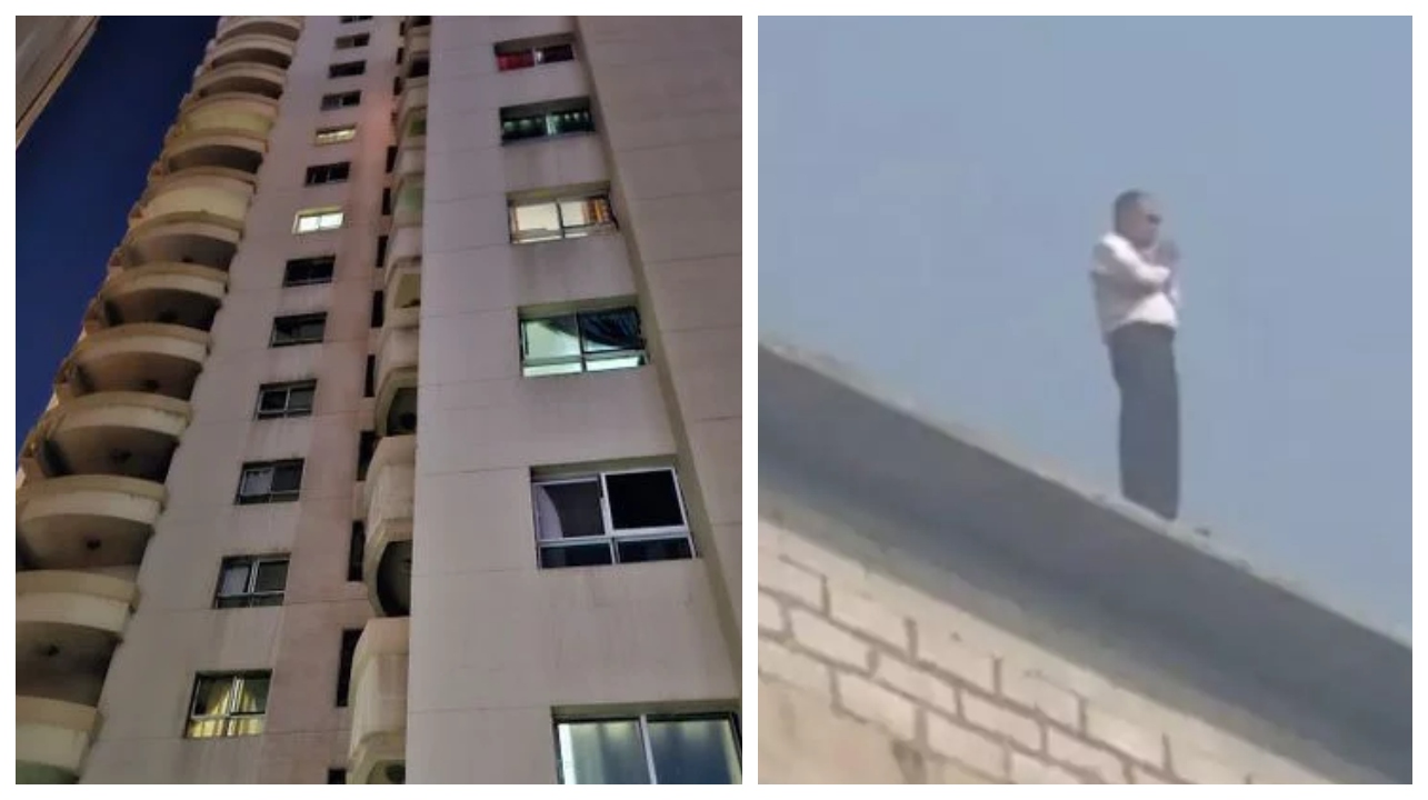 கடவுள் காக்கவில்லையா?… தற்கொலைக்கு முன் உருக்கமாகப் பிரார்த்தனை செய்த தொழிலதிபர்… சிசிடிவியில் சிக்கிய கடைசி நிமிட காட்சிகள்…!!!