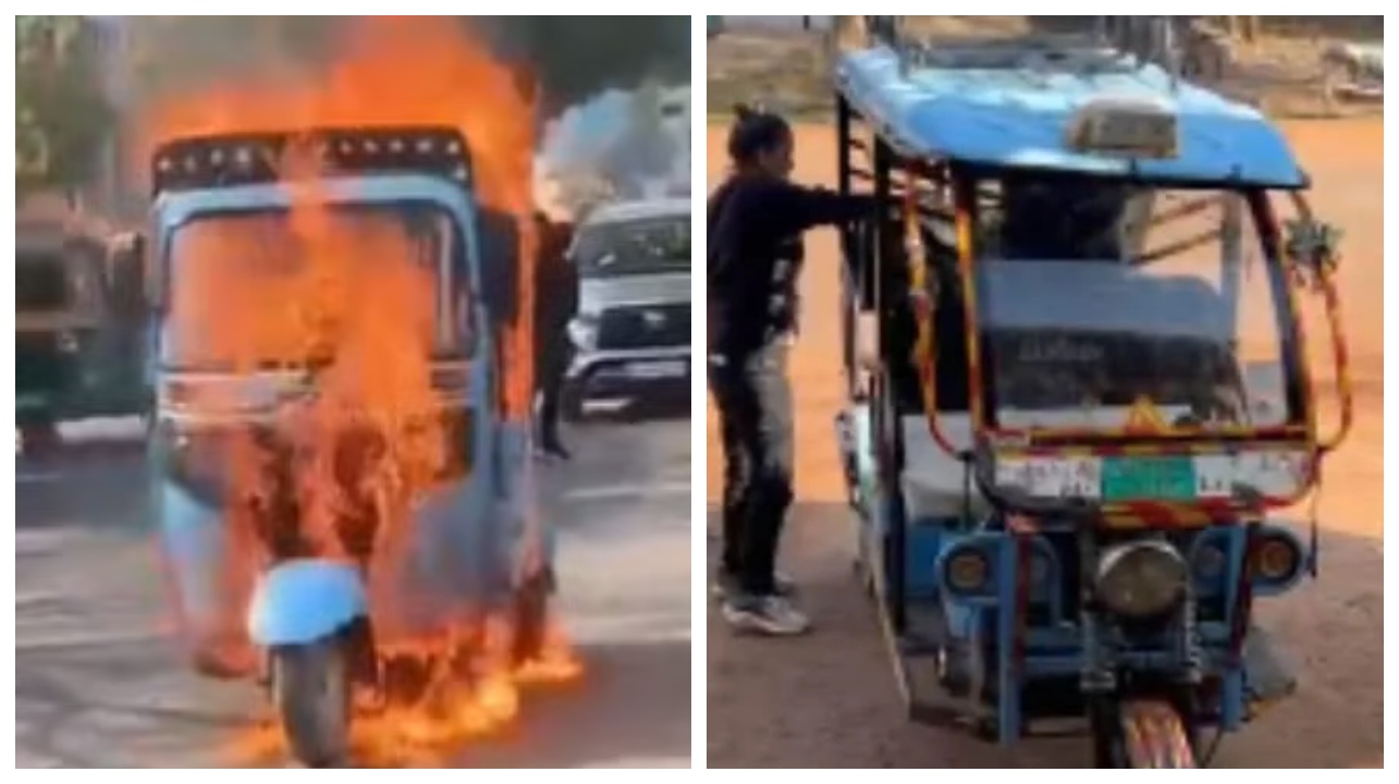 ஷாக் : 2.5 லட்சம் தீயில் கருகியது – ஷோரூம் வாசலில் பெண் செய்த அதிரடி காரியம்…  ஊழியர்கள் செய்த தவறு என்ன?… வைரலாகும் வீடியோ…!!!