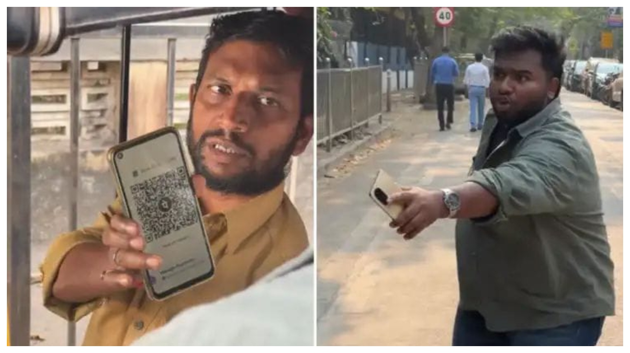 ₹150 கொடுத்தால் ₹15,000 அவுட்… ஆட்டோவில் நடந்த ‘QR Code’ பகீர் மோசடி – உஷார் மக்களே… வைரலாகும் வீடியோ…!!!