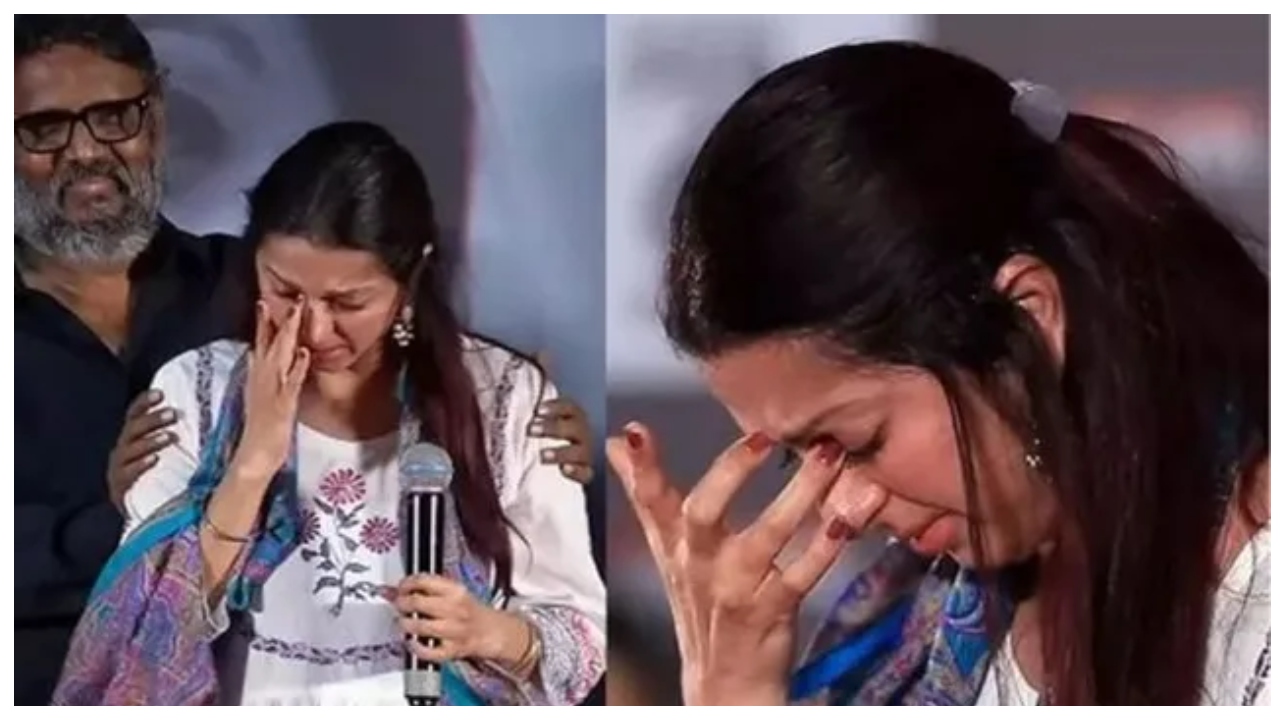 நடிகை பூமிகாவின் கண்ணீருக்குப் பின்னால் இருக்கும் அதிர்ச்சி பின்னணி என்ன?…  வைரலாகும் உருக்கமான வீடியோ…!!!