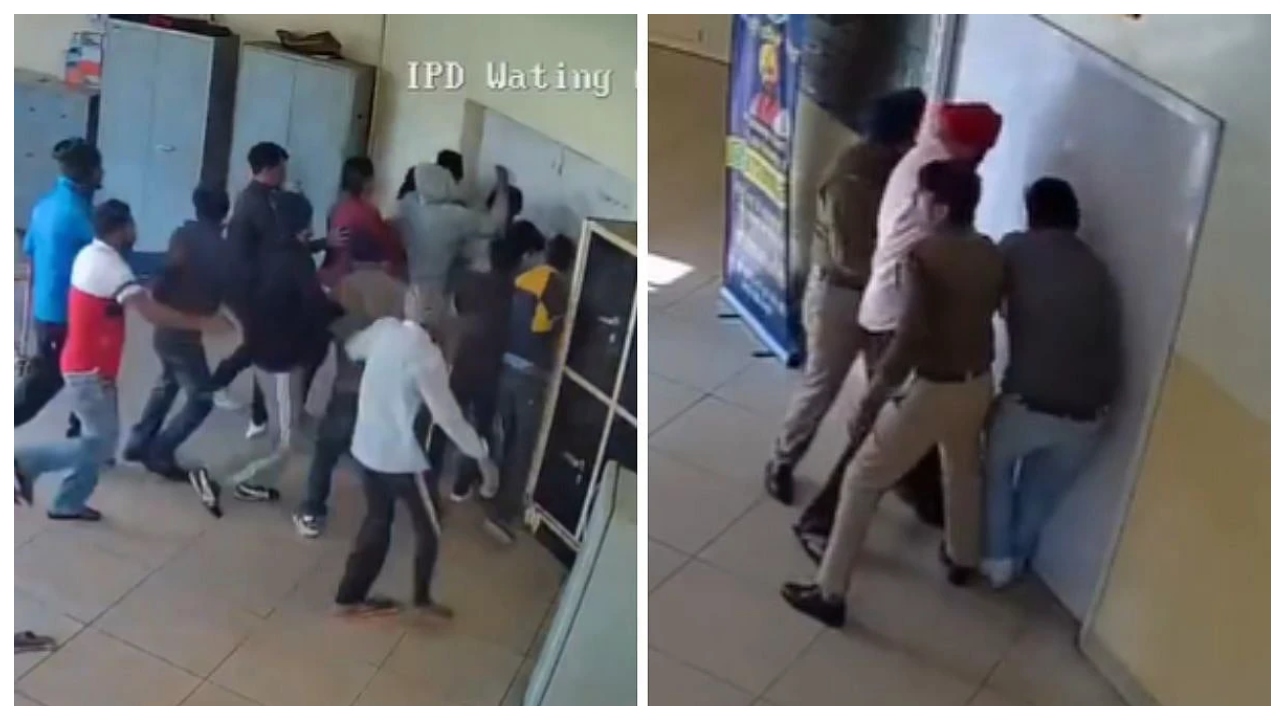 போதை ஒழிப்பு மையமா அல்லது சிறைச்சாலையா?… 40 பேர் ஒரே நேரத்தில் தப்ப முயன்றது ஏன்?… பின்னணி என்ன? – வைரலாகும்வீடியோ …!!!