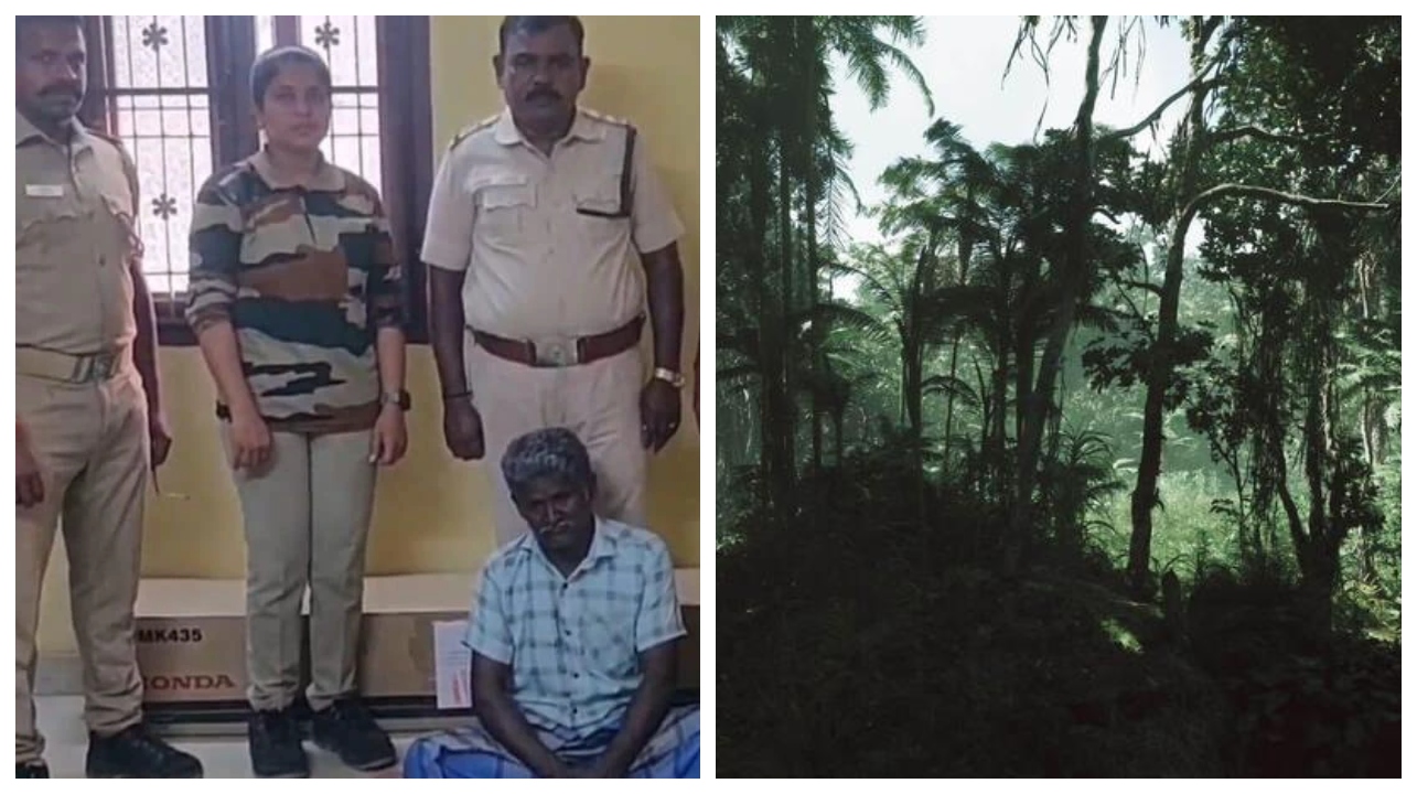பகீர்: யாரும் போக அஞ்சும் அடர்ந்த வனம்.. அங்கே அந்த நபர் செய்தது என்ன?… வனக்காவலர்கள் பார்த்த அந்த காட்சி… வெளிவந்த தகவல்..!!!