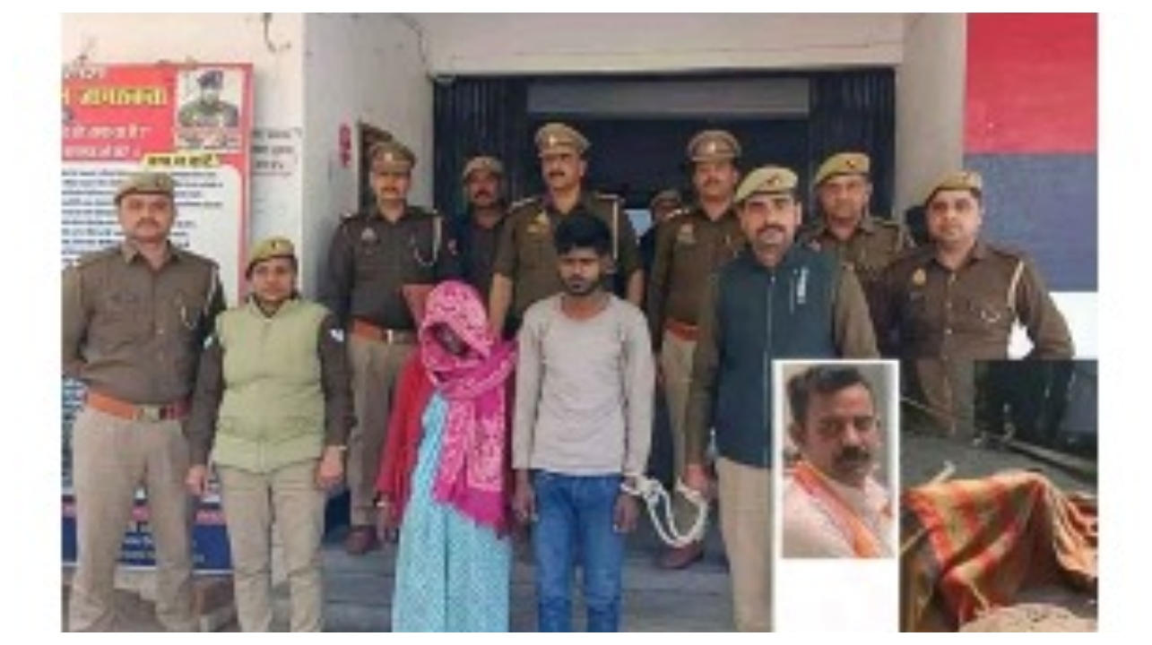 பகீர்: 20 வயது காதலனுக்காக 45 வயது கணவனைத் தீர்த்துக்கட்டிய மனைவி… கள்ளக்காதலனுடன் சேர்ந்து ஆடிய மரண ஆட்டம்…!!!