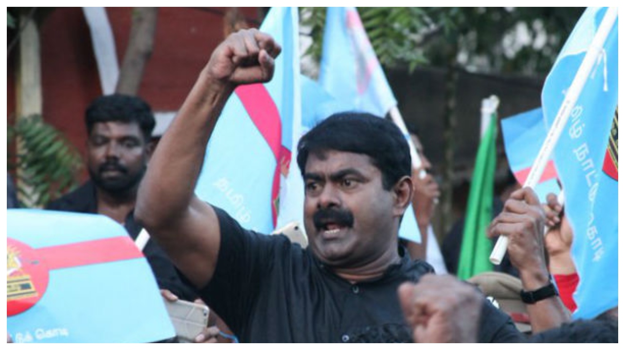 ஷாக்: திடீரென சீமானை சுற்றி வளைத்த காவல்துறை… தடையை மீறியதால் வந்த வினை – அதிரடி காட்சிகள்..!!!