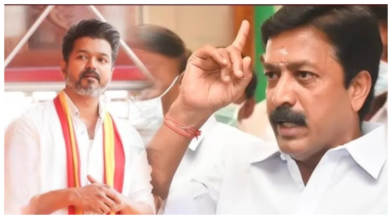 திமுக தான் எதிரியா?… அல்லது தவெக-வா? – குழப்பத்தை தீர்த்து வைத்த சி.வி. சண்முகம்… வைரலாகும் பின்னனி..!!!