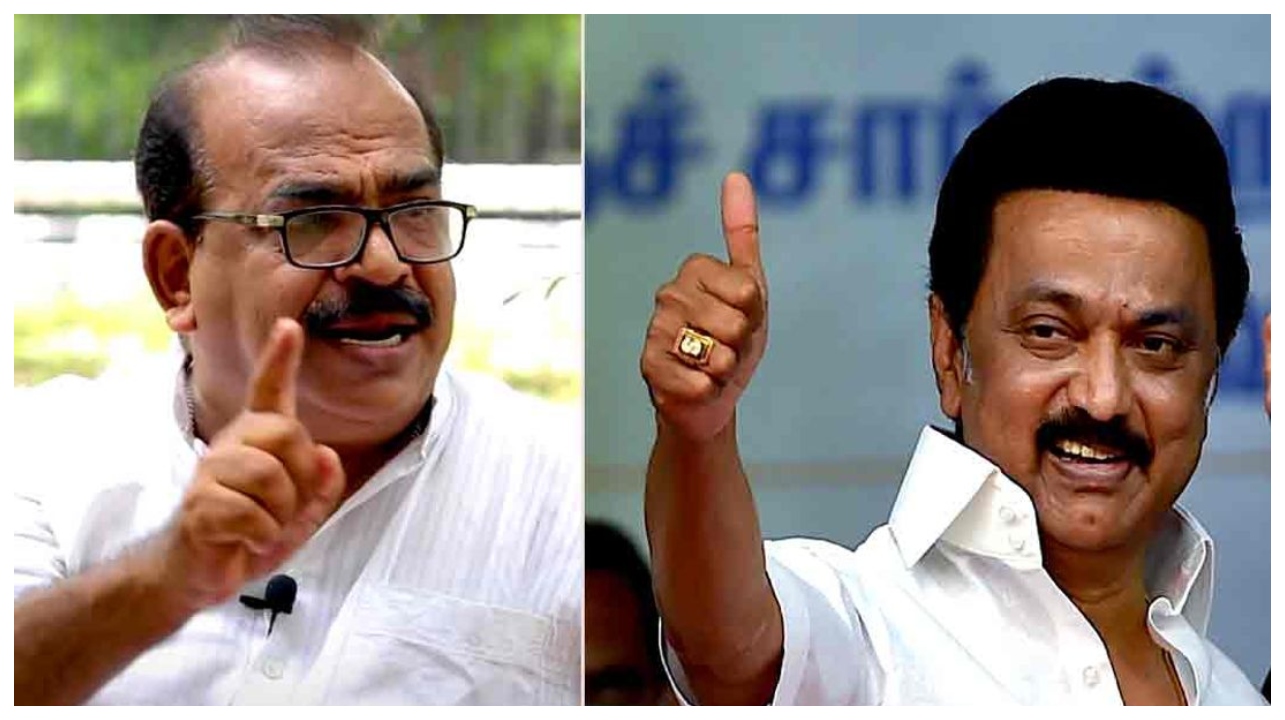 “திமுக ஒரு மூடநம்பிக்கை”… போற போக்க பார்த்தா ராணுவ வீரர்கள் கூட விசில் அடிக்க கூடாதுன்னு முதல்வர் சொல்லுவாரு போல… தூக்கமே போச்சு… போட்டு தாக்கிய தவெக நாஞ்சில் சம்பத்.. !