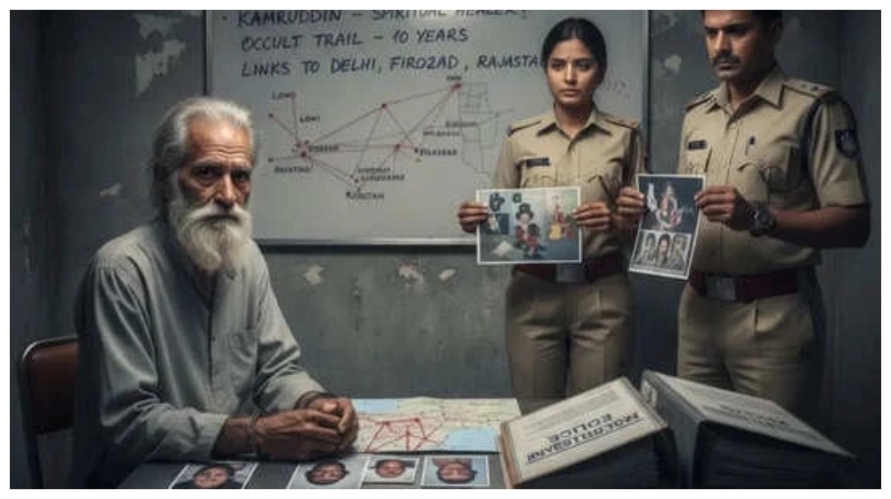 பகீர் பின்னணி: குணப்படுத்தும் கடவுளா?… அல்லது ரத்தவெறி பிடித்த கொலைகாரனா? – கொடூரமான குற்றங்கள் அம்பலம்…!!!