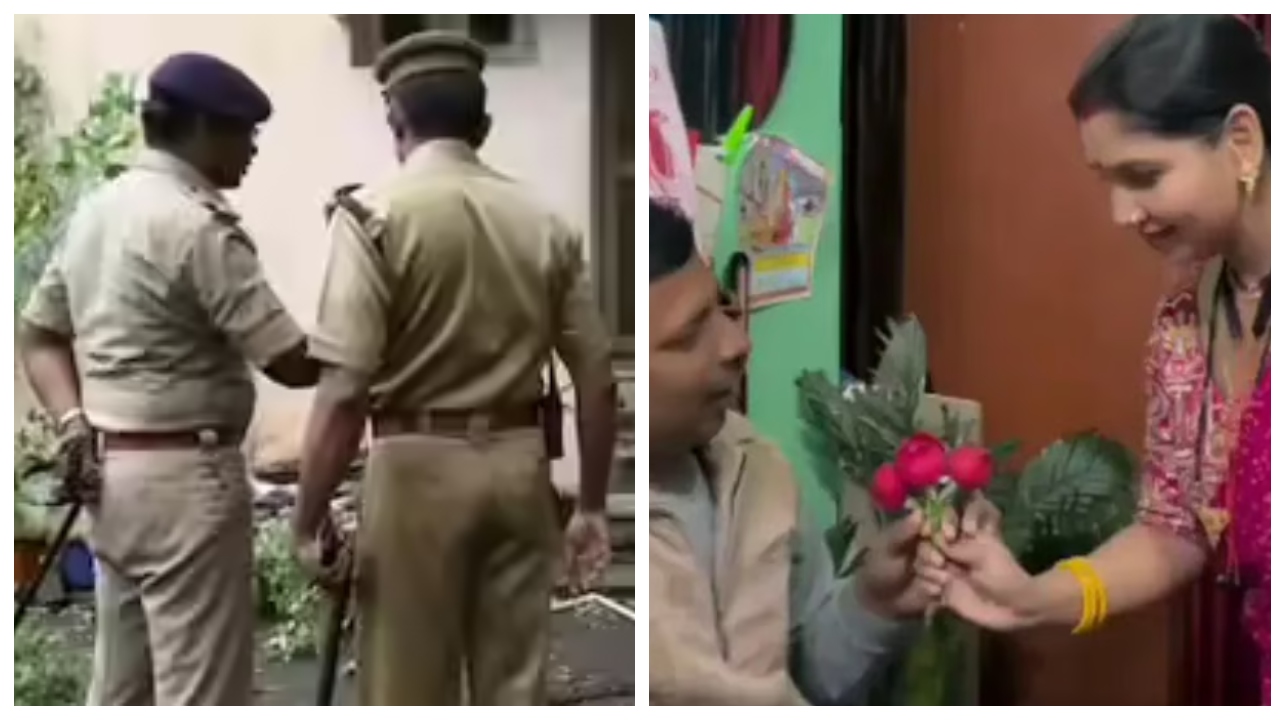 இன்ஸ்டாகிராம் ரீல்ஸுக்காக இப்படியா?.. வைரல் வீடியோவால் போலீஸ் வலையில் சிக்கிய இளம்பெண்… பின்னணி என்ன?…!!!