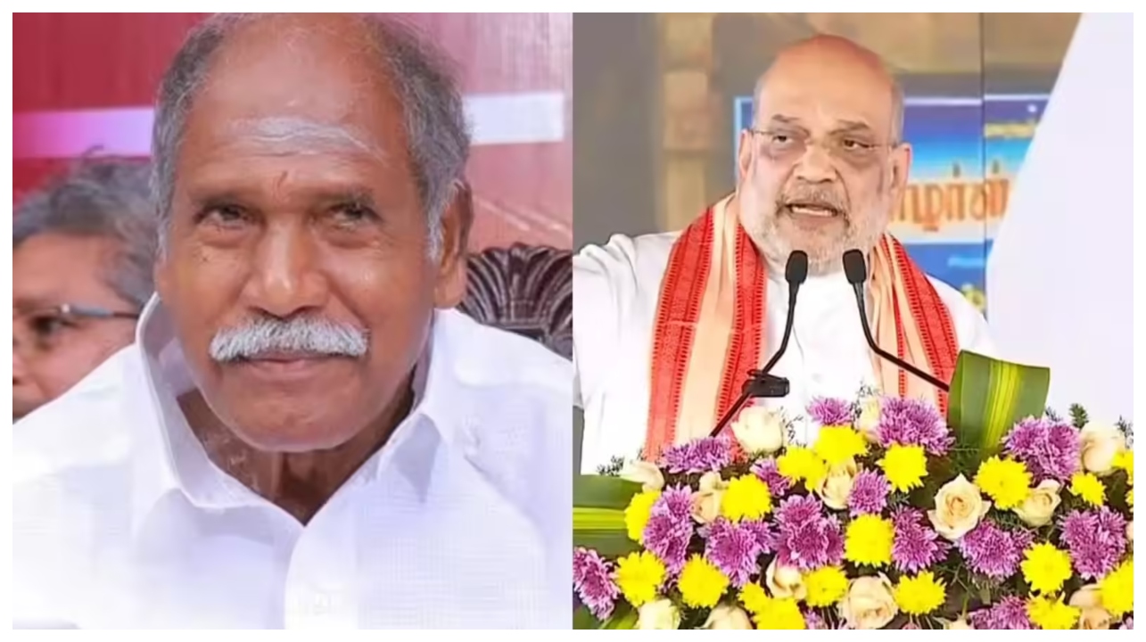 20 நிமிடத்தில் ரங்கசாமியை பணிய வைத்த அமித் ஷா?… புதுச்சேரி கூட்டணியில் நடந்த ரகசிய டீல்… அதிர்ச்சியில் தொண்டர்கள்…!!!