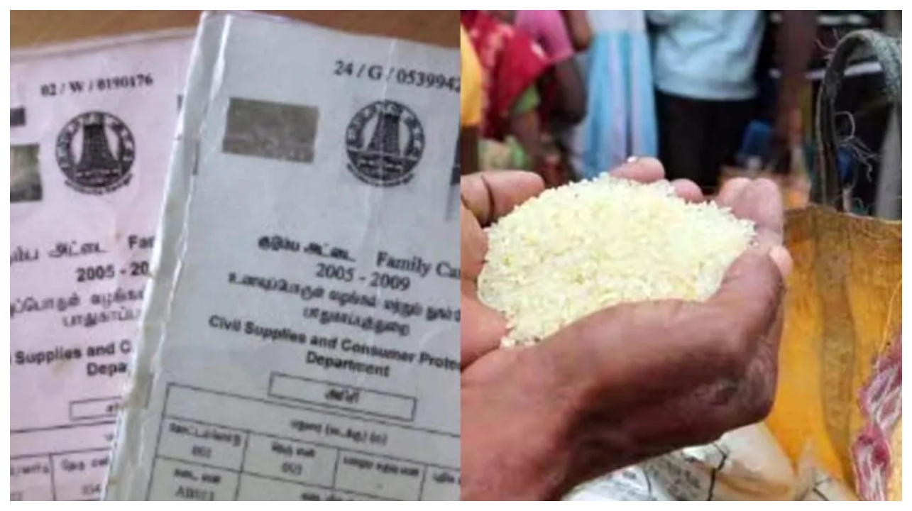 உஷார் மக்களே: ரேஷன் கடையில் இனி இப்படி அரிசி வாங்கினால் ஆபத்து… வைரலாகும் நூதன மோசடி?…!!!