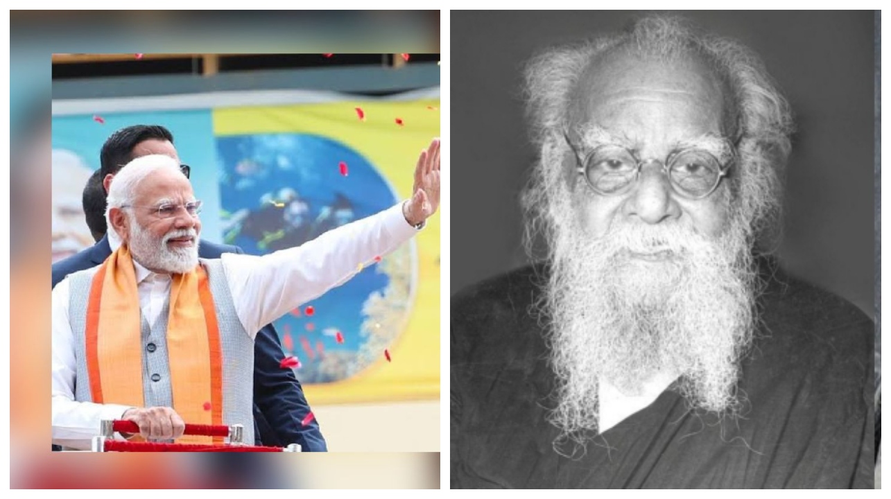 பெரியார் மண்ணில் பெரியாருக்கே இந்த நிலையா?… மோடி கூட்டத்தில் நடந்த அதிர்ச்சி சம்பவம்… கொந்தளிக்கும் திராவிட கட்சிகள்…!!!