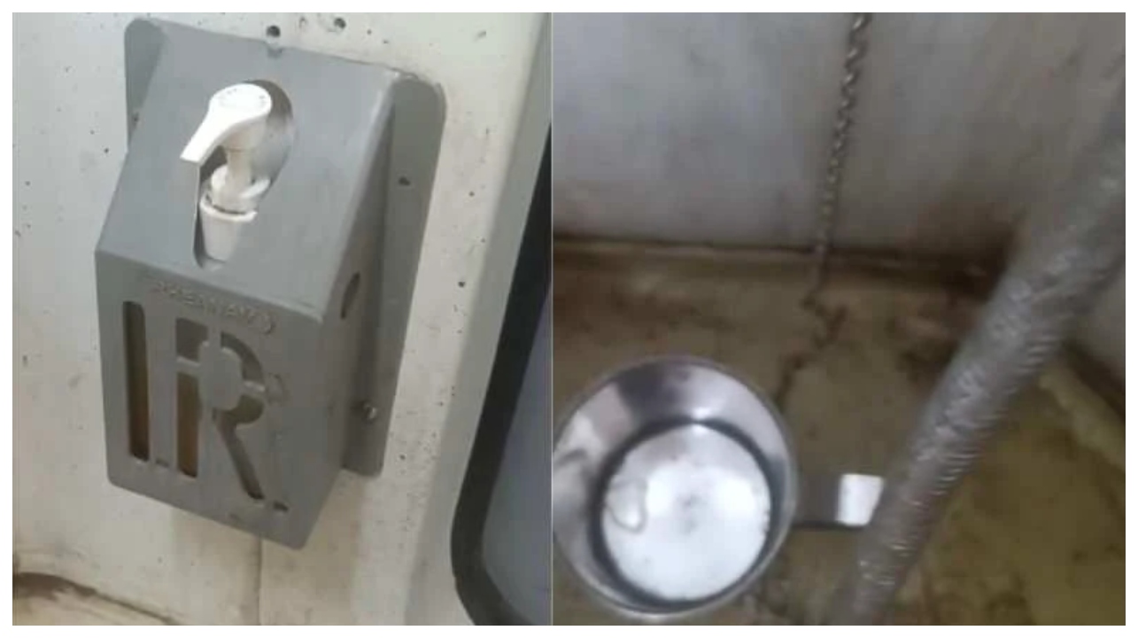 இதென்ன கொடுமை சார்… கை கழுவும் போதே அலர்ட்… ரயில்வே நிர்வாகத்தின் ‘சங்கிலித் தொடர்’ பாதுகாப்பு – வைரல் வீடியோ…!!!