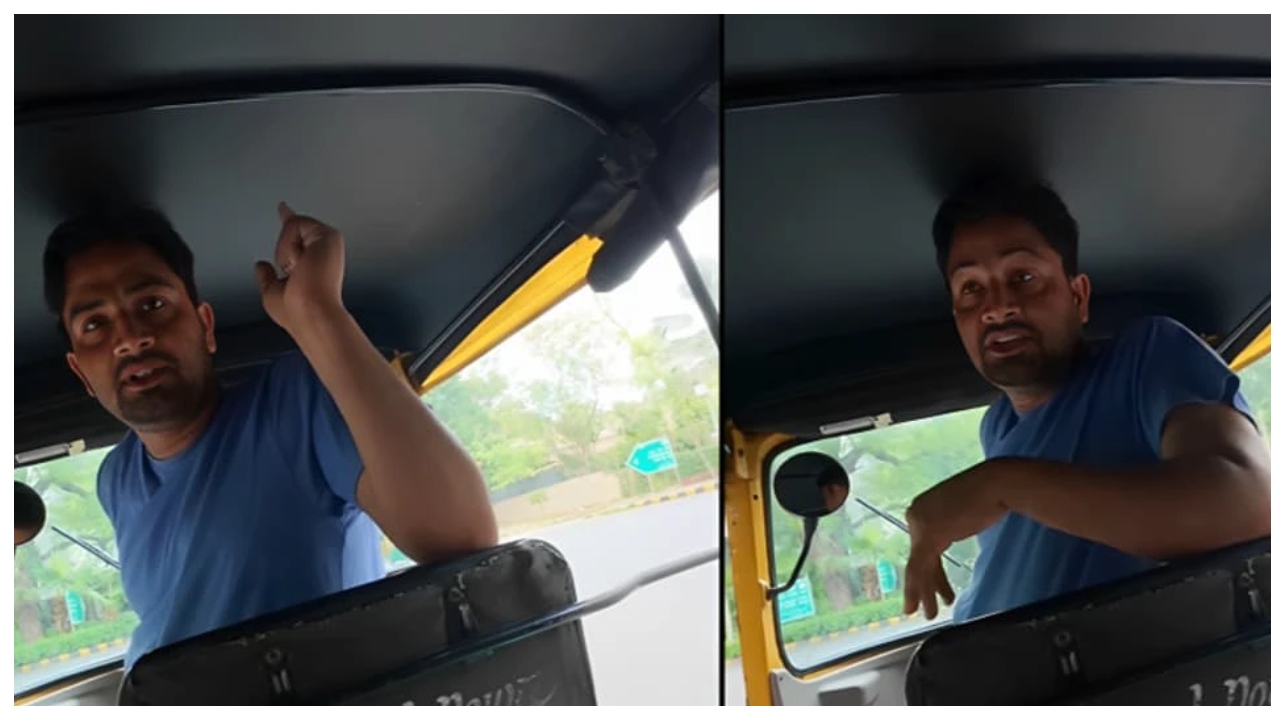 இப்படியொரு அசிங்கமா?… சுற்றுலாப் பயணியிடம் ஆட்டோ ஓட்டுநர் செய்த சட்டவிரோத பேரத்தின் ரகசிய வீடியோ…!!!