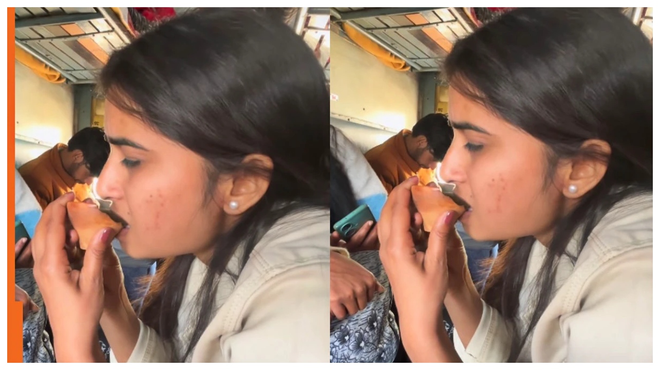 என்னது?… டீ குவளையை கடித்துச் சாப்பிடுகிறாரா? – வைரலாகும் வீடியோவின் பின்னணியில் இருக்கும் ரகசியம்…!!!