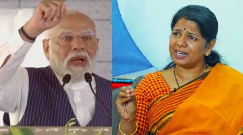 “கேள்வி கேட்டா பதில் வராது.. வெறும் மௌனம் தான்!”.. பிரதமர் மோடிக்கு திமுக கனிமொழி அதிரடி கேள்வி..!!!