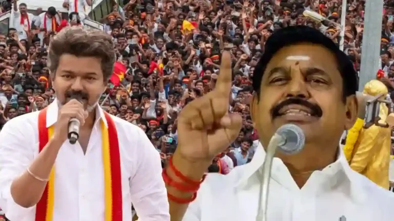 “ஓரமா போய் விளையாடுங்க அங்கிள்!” அடுத்தவன் குதிரையில சவாரி செய்றீங்க.. நீங்க எப்படி ஒரிஜினல் ஆவீங்க? விஜய்யை கிழித்துத் தொங்கவிட்ட அதிமுக..!!