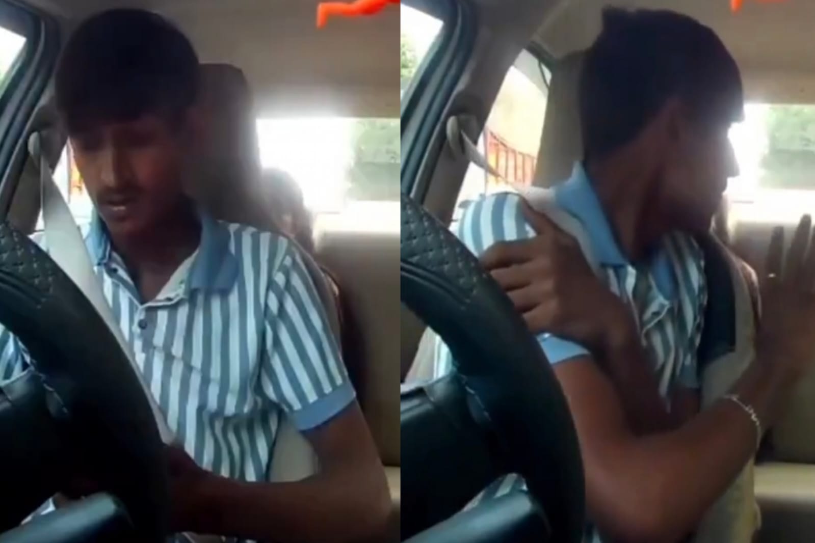 “₹132-ல நான் ஒன்னும் கோடீஸ்வரன் ஆகமாட்டேன்” மரியாதையா பேசுங்க….. பயணியின் திமிருக்கு பதிலடி கொடுத்த கேப் டிரைவர்….!!