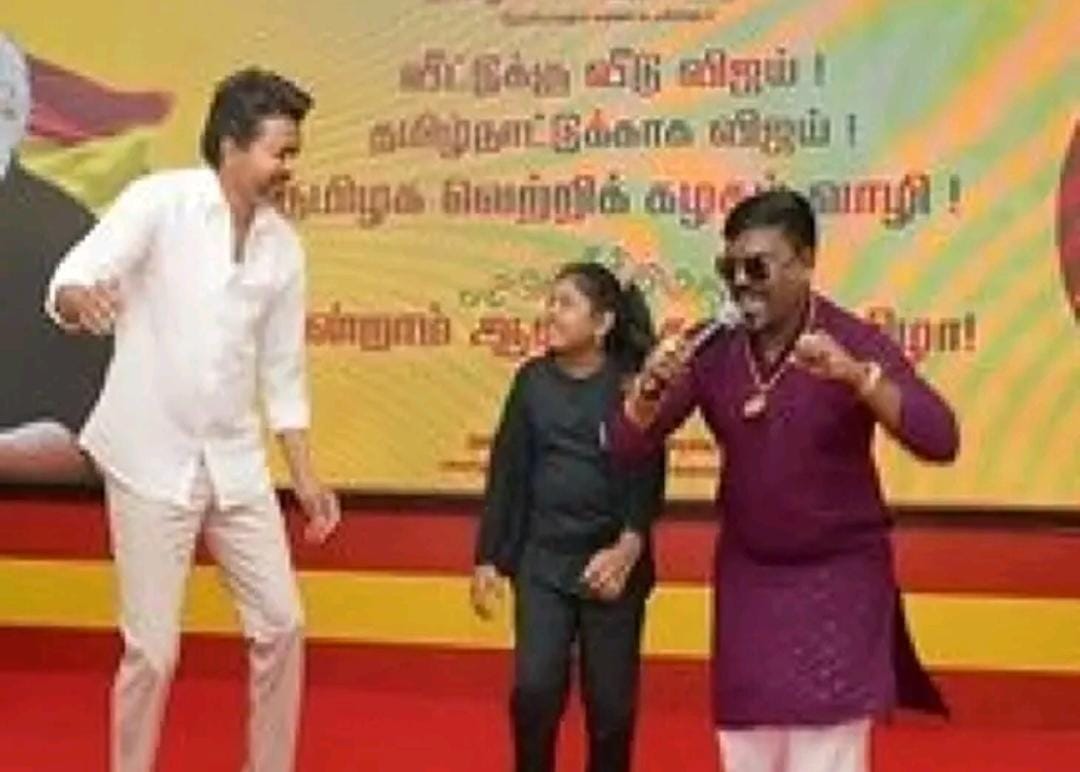 Breaking: இதற்கும், விஜய்க்கும் எந்த சம்மந்தமும் இல்லை… பாடகர் வேல்முருகன் மன்னிப்பு…!!!