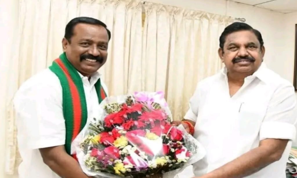 கொங்கு மண்டலம் யாருக்கு? அதிமுக கூட்டணியில் இணைந்த முக்கிய கட்சி.. எடப்பாடி கொடுத்த மாஸ் என்ட்ரி.. அதிர்ச்சியில் திமுக..!!
