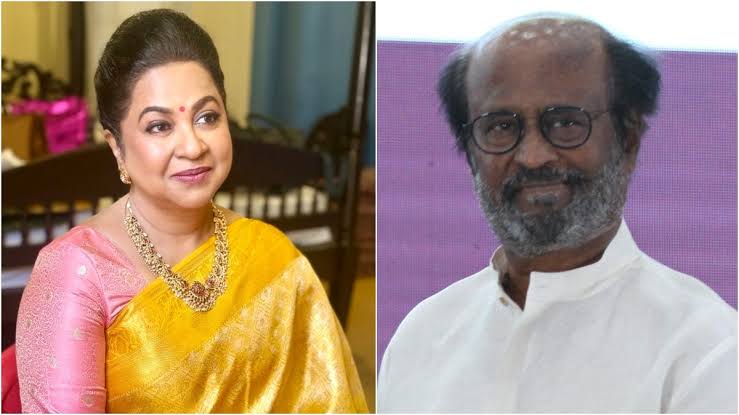 நள்ளிரவில் ரஜினியைத் துரத்திய கார்.. உள்ளே இருந்தது யார்? நடிகை ராதிகா பகிர்ந்த அதிரடி ரகசியம்‌..!!