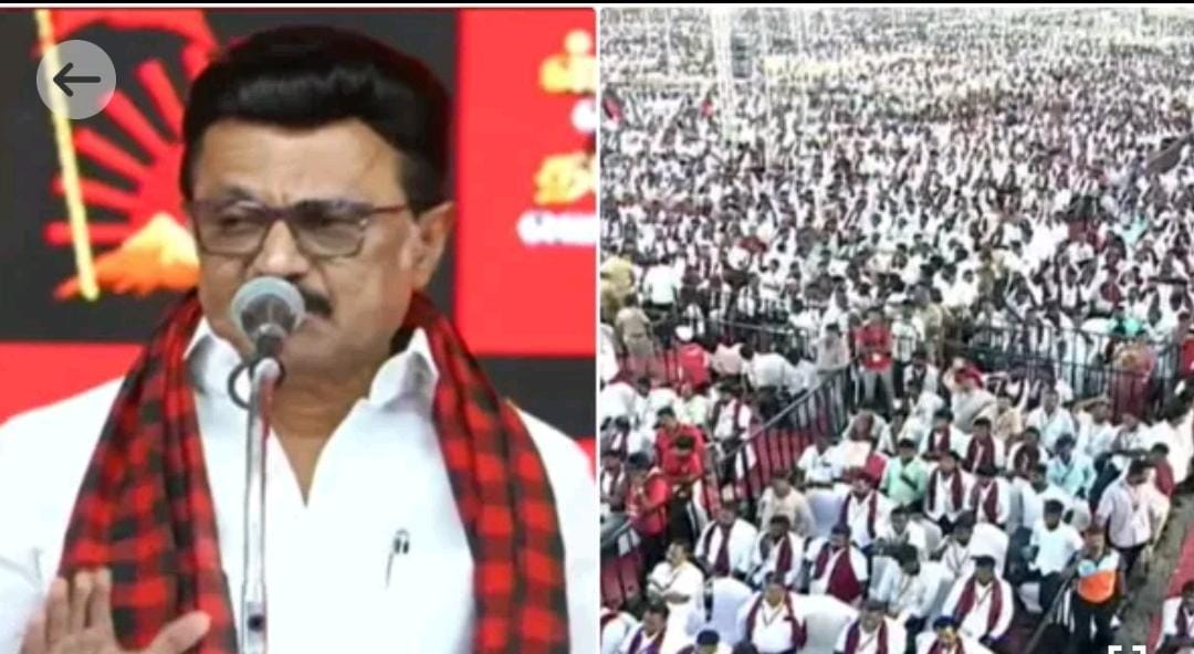 Breaking: மீதமுள்ள கோரிக்கைகள் அடுத்த ஆட்சியில் நிறைவேறும்… வெற்றியை இப்போதே உறுதி செய்த திமுக தலைவர்…!!!