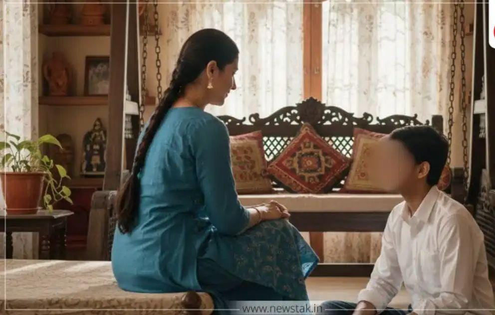 சித்தி செய்ற காரியமா இது?… 9ம் வகுப்பு பள்ளி மாணவனுடன் ஓட்டம் பிடித்த 35 வயது பெண்…. அதிர்ச்சியில் உறைந்த குடும்பத்தினர்…!!!