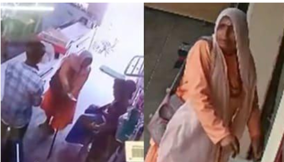 இது என்ன புது வகை திருட்டு? பூவை குங்குமமாக மாற்றி மயக்கமடையச் செய்த பெண் சாமியார்.. 85 ஆயிரம் ரூபாய் அபேஸ்..!!
