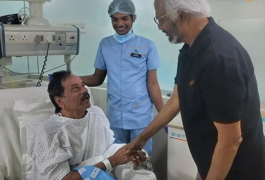 Breaking: பாஜக மூத்த தலைவர் எச். ராஜா மருத்துவமனையில் அனுமதி… பதறி போன சூப்பர் ஸ்டார் ரஜினிகாந்த்… நேரில் சென்று நலம் விசாரிப்பு..!!