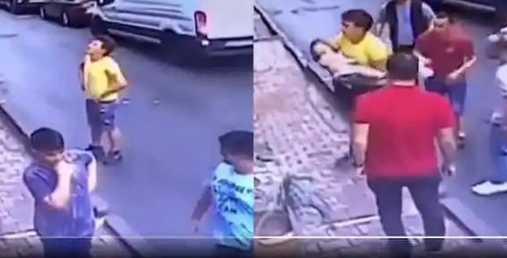 துணிச்சலுக்கு வயது தேவையில்லை.. மரணத்தின் விளிம்பிலிருந்து மீட்கப்பட்ட குழந்தை..  இளைஞர் செய்த அதிசயம்.. வைரலாகும் திக் திக் வீடியோ..!!