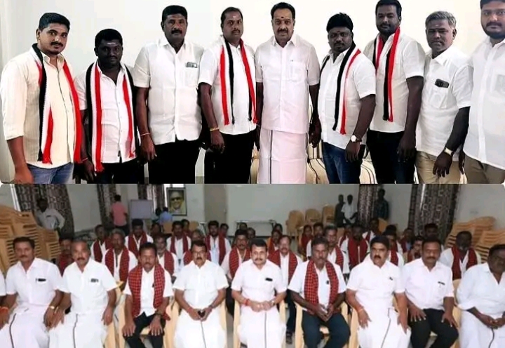 கரூரில் வெடிக்கும் அரசியல் போர்..! போட்டி போடும் செந்தில் பாலாஜி, விஜயபாஸ்கர்… ஒரே வாரத்தில் திமுகவுக்கு டாட்டா காண்பித்த நிர்வாகிகள்.. மீண்டும் அதிமுகவுக்கு என்ட்ரி‌..!!