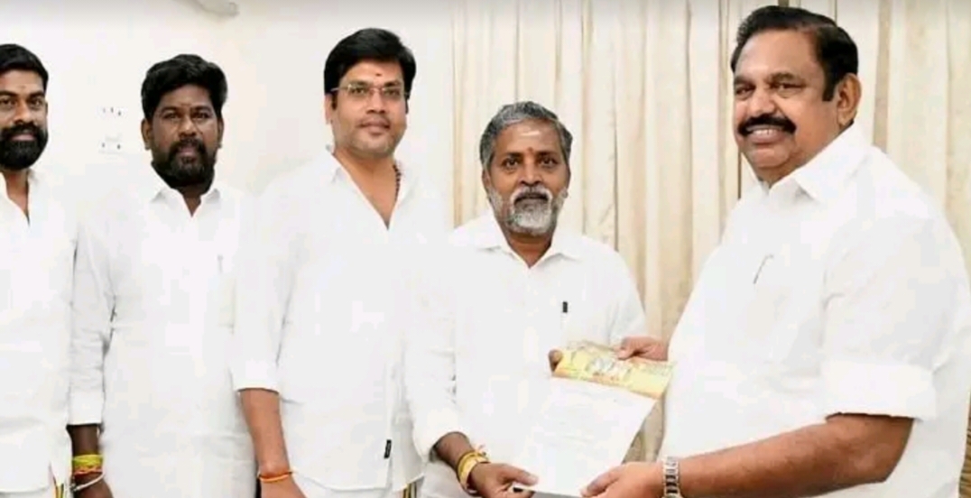 திரண்டு வந்த நிர்வாகிகள்.. எடப்பாடி பழனிசாமியின் உற்சாக வரவேற்பு.. அதிமுக-வுடன் கைகோர்த்த புதிய அமைப்பு.. பின்னணி என்ன?