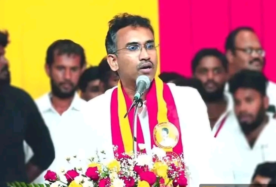 முதல்வர் ஸ்டாலினுக்கு அவப்பெயர்.. டிஜிபி விவகாரத்தில் தவெகவின் அனல் பறக்கும் குற்றச்சாட்டு.. திமுகவின் முகத்திரையை கிழித்த அருண்ராஜ்..!!